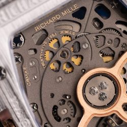 Đồng Hồ Nữ Richard Mille RM07-01 Replica 11 Đính Đá Dây Cao Su Xưởng ZF 36mm (2)