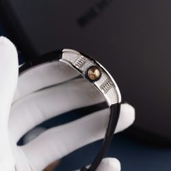 Đồng Hồ Nữ Richard Mille RM07-01 Replica 11 Đính Đá Dây Cao Su Xưởng ZF 36mm (2)