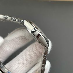 Đồng Hồ Omega Constellation Replica 11 Mặt Số Xà Cừ Đính Đá Máy Cơ Automatic 28mm (1)