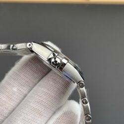 Đồng Hồ Omega Constellation Replica 11 Mặt Số Xà Cừ Đính Đá Máy Cơ Automatic 28mm (1)