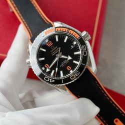Đồng Hồ Omega Planet Ocean 600M Replica 11 Dây Cao Su Nhà Máy VS 43 (2)