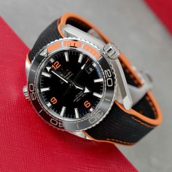 Đồng Hồ Omega Planet Ocean 600M Replica 11 Dây Cao Su Nhà Máy VS 43 (2)