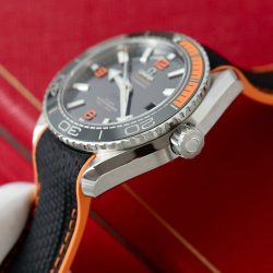 Đồng Hồ Omega Planet Ocean 600M Replica 11 Dây Cao Su Nhà Máy VS 43 (2)