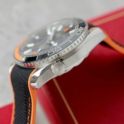 Đồng Hồ Omega Planet Ocean 600M Replica 11 Dây Cao Su Nhà Máy VS 43 (2)
