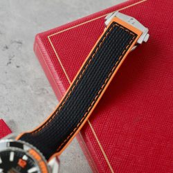 Đồng Hồ Omega Planet Ocean 600M Replica 11 Dây Cao Su Nhà Máy VS 43 (2)