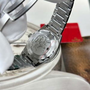 Đồng Hồ Omega Replica Cao Cấp Seamaster 300 Heritage Mặt Xanh Xưởng VS 41mm (2)