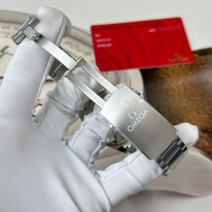 Đồng Hồ Omega Replica Cao Cấp Seamaster 300 Heritage Mặt Xanh Xưởng VS 41mm (2)