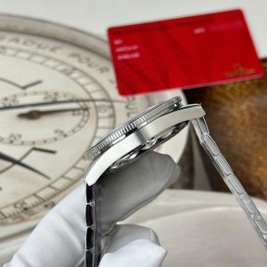 Đồng Hồ Omega Replica Cao Cấp Seamaster 300 Heritage Mặt Xanh Xưởng VS 41mm (2)