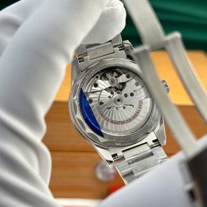 Đồng Hồ Omega Seamaster 300 Heritage Replica 1 1 Mặt Đen Dây Kim Loại Xưởng VS 41mm (2)