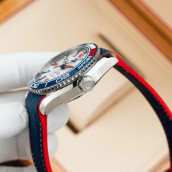 Đồng Hồ Omega Seamaster Planet Ocean 600M Replica 11 Mặt Trắng Dây Cao Su Xưởng VS 43,5mm (2)