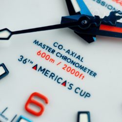 Đồng Hồ Omega Seamaster Planet Ocean 600M Replica 11 Mặt Trắng Dây Cao Su Xưởng VS 43,5mm (2)