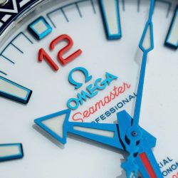 Đồng Hồ Omega Seamaster Planet Ocean 600M Replica 11 Mặt Trắng Dây Cao Su Xưởng VS 43,5mm (2)