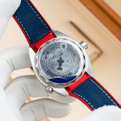 Đồng Hồ Omega Seamaster Planet Ocean 600M Replica 11 Mặt Trắng Dây Cao Su Xưởng VS 43,5mm (2)