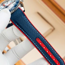 Đồng Hồ Omega Seamaster Planet Ocean 600M Replica 11 Mặt Trắng Dây Cao Su Xưởng VS 43,5mm (2)