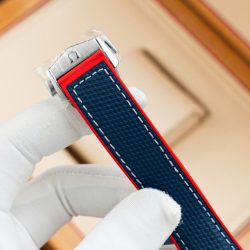 Đồng Hồ Omega Seamaster Planet Ocean 600M Replica 11 Mặt Trắng Dây Cao Su Xưởng VS 43,5mm (2)