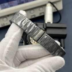 Đồng Hồ Patek Philippe Chế Tác Natilus 5711 DIW Carbon Màu Đen Mặt Xanh Siêu Nhẹ 40mm (1)