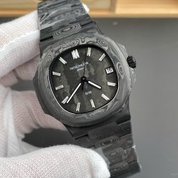 Đồng Hồ Patek Philippe Chế Tác Natilus 5711 DIW Carbon Màu Đen Siêu Nhẹ 40mm (9)