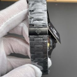 Đồng Hồ Patek Philippe Chế Tác Natilus 5711 DIW Carbon Màu Đen Siêu Nhẹ 40mm (9)