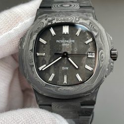 Đồng Hồ Patek Philippe Chế Tác Natilus 5711 DIW Carbon Màu Đen Siêu Nhẹ 40mm (9)