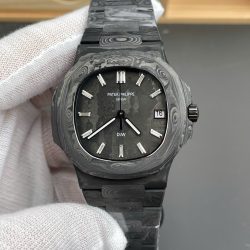 Đồng Hồ Patek Philippe Chế Tác Natilus 5711 DIW Carbon Màu Đen Siêu Nhẹ 40mm (9)