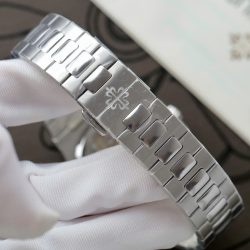 Đồng Hồ Patek Philippe Nautilus 5712 Fake 11 Mặt Màu Cherry Nhà Máy GR 40mm (2)