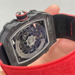 Đồng Hồ Richard Mille Chế Tác RM67-02 Vỏ Carbon Siêu Mỏng Siêu Nhẹ 37 Grams 38.7×47 (1)