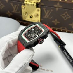 Đồng Hồ Richard Mille Chế Tác RM67-02 Vỏ Carbon Siêu Mỏng Siêu Nhẹ 37 Grams 38.7×47 (8)