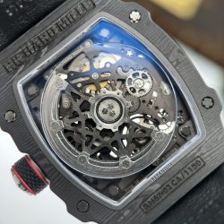 Đồng Hồ Richard Mille Chế Tác RM67-02 Vỏ Carbon Siêu Mỏng Siêu Nhẹ 37 Grams 38.7×47 (8)
