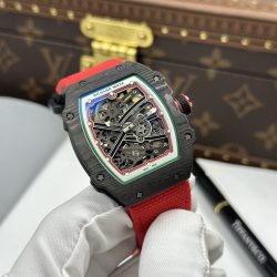 Đồng Hồ Richard Mille Chế Tác RM67-02 Vỏ Carbon Siêu Mỏng Siêu Nhẹ 37 Grams 38.7×47 (8)