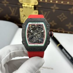 Đồng Hồ Richard Mille Chế Tác RM67-02 Vỏ Carbon Siêu Mỏng Siêu Nhẹ 37 Grams 38.7×47 (8)