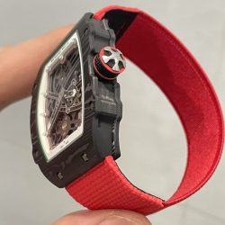 Đồng Hồ Richard Mille Chế Tác RM67-02 Vỏ Carbon Siêu Mỏng Siêu Nhẹ 37 Grams 38.7×47 (1)