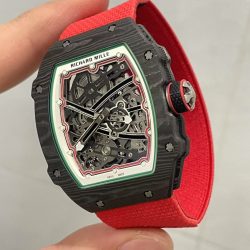 Đồng Hồ Richard Mille Chế Tác RM67-02 Vỏ Carbon Siêu Mỏng Siêu Nhẹ 37 Grams 38.7×47 (1)