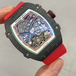 Đồng Hồ Richard Mille Chế Tác RM67-02 Vỏ Carbon Siêu Mỏng Siêu Nhẹ 37 Grams 38.7×47 (1)