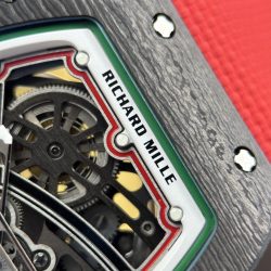 Đồng Hồ Richard Mille Chế Tác RM67-02 Vỏ Carbon Siêu Mỏng Siêu Nhẹ 37 Grams 38.7×47 (8)