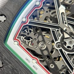 Đồng Hồ Richard Mille Chế Tác RM67-02 Vỏ Carbon Siêu Mỏng Siêu Nhẹ 37 Grams 38.7×47 (8)