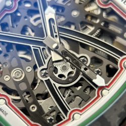 Đồng Hồ Richard Mille Chế Tác RM67-02 Vỏ Carbon Siêu Mỏng Siêu Nhẹ 37 Grams 38.7×47 (8)