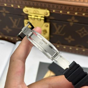 Đồng Hồ Richard Mille RM035 Americas Toro Chế Tác Vỏ Gốm Đen Dây Cao Su Xưởng ZF 40x48mm (1)