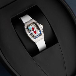 Đồng Hồ Richard Mille RM07-01 Rep 11 Nữ Màu Trắng Máy Cơ Tự Động Xưởng ZF 36mm (2)