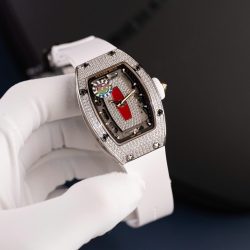 Đồng Hồ Richard Mille RM07-01 Rep 11 Nữ Màu Trắng Máy Cơ Tự Động Xưởng ZF 36mm (2)