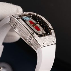 Đồng Hồ Richard Mille RM07-01 Rep 11 Nữ Màu Trắng Máy Cơ Tự Động Xưởng ZF 36mm (2)