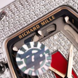 Đồng Hồ Richard Mille RM07-01 Rep 11 Nữ Màu Trắng Máy Cơ Tự Động Xưởng ZF 36mm (2)