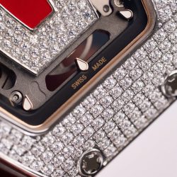 Đồng Hồ Richard Mille RM07-01 Rep 11 Nữ Màu Trắng Máy Cơ Tự Động Xưởng ZF 36mm (2)