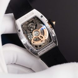 Đồng Hồ Richard Mille RM07-01 Rep Cao Cấp Nữ Màu Đen Đính Đá Nhà Máy ZF 36mm (2)