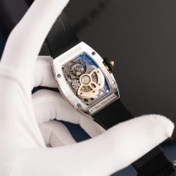 Đồng Hồ Richard Mille RM07-01 Rep Cao Cấp Nữ Màu Đen Đính Đá Nhà Máy ZF 36mm (2)