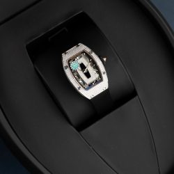Đồng Hồ Richard Mille RM07-01 Rep Cao Cấp Nữ Màu Đen Đính Đá Nhà Máy ZF 36mm (2)