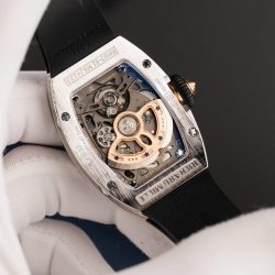 Đồng Hồ Richard Mille RM07-01 Rep Cao Cấp Nữ Màu Đen Đính Đá Nhà Máy ZF 36mm (2)