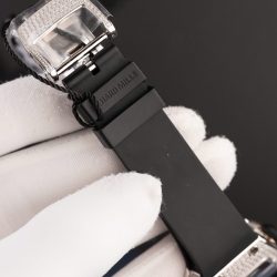 Đồng Hồ Richard Mille RM07-01 Rep Cao Cấp Nữ Màu Đen Đính Đá Nhà Máy ZF 36mm (2)