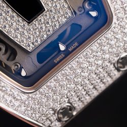 Đồng Hồ Richard Mille RM07-01 Rep Cao Cấp Nữ Màu Đen Đính Đá Nhà Máy ZF 36mm (2)