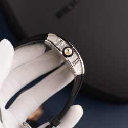 Đồng Hồ Richard Mille RM07-01 Rep Cao Cấp Nữ Màu Đen Đính Đá Nhà Máy ZF 36mm (2)