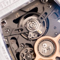 Đồng Hồ Richard Mille RM07-01 Rep Cao Cấp Nữ Màu Trắng Đính Đá Xưởng ZF 36mm (2)